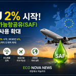 [친환경 정책] EU는 이미 SAF 2%를 시작했다: ReFuelEU Aviation