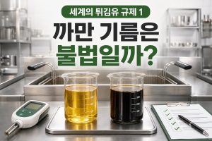 까만기름은 불법일까