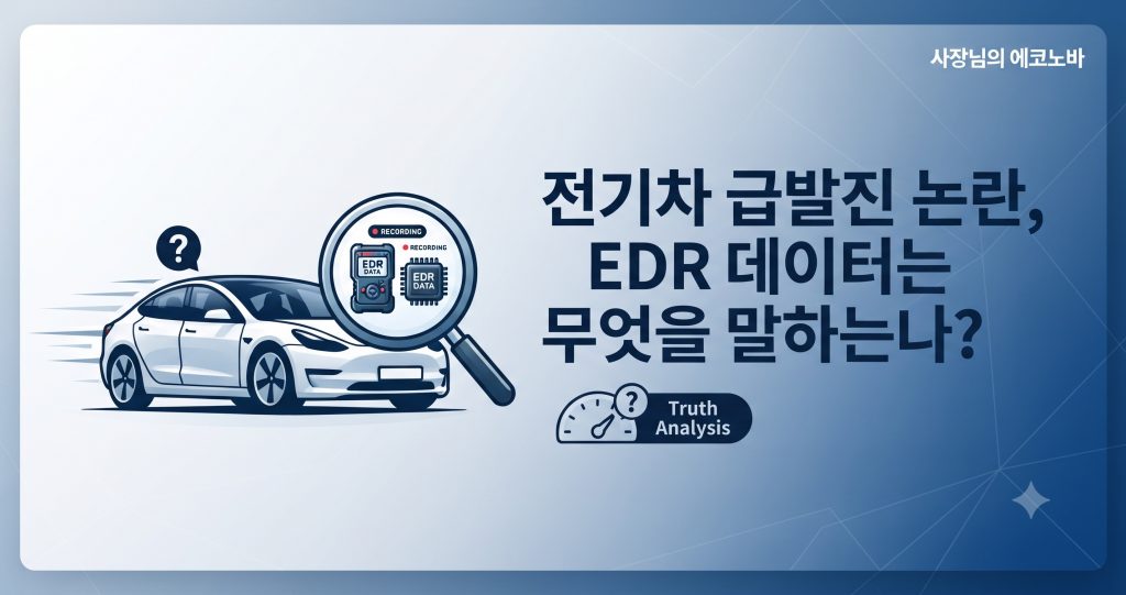 전기차 급발진 논란